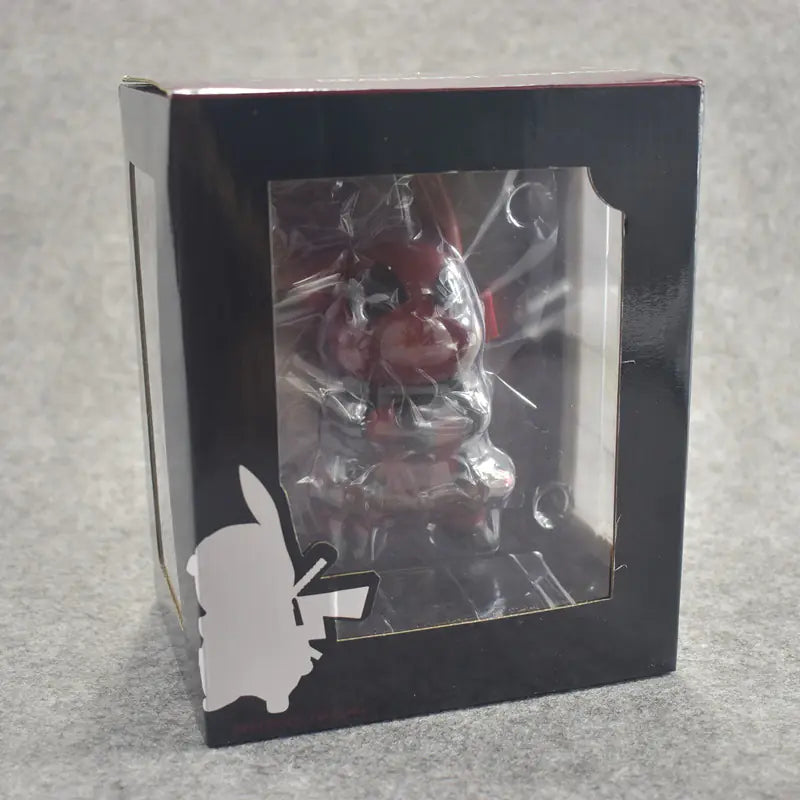 Pikachu Deadpool Captain America Figure Toy Model