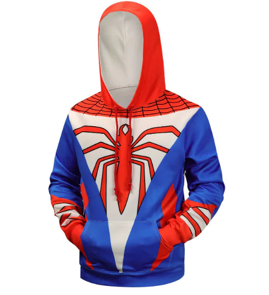 Captain America 3D Hooded Sweatshirt
