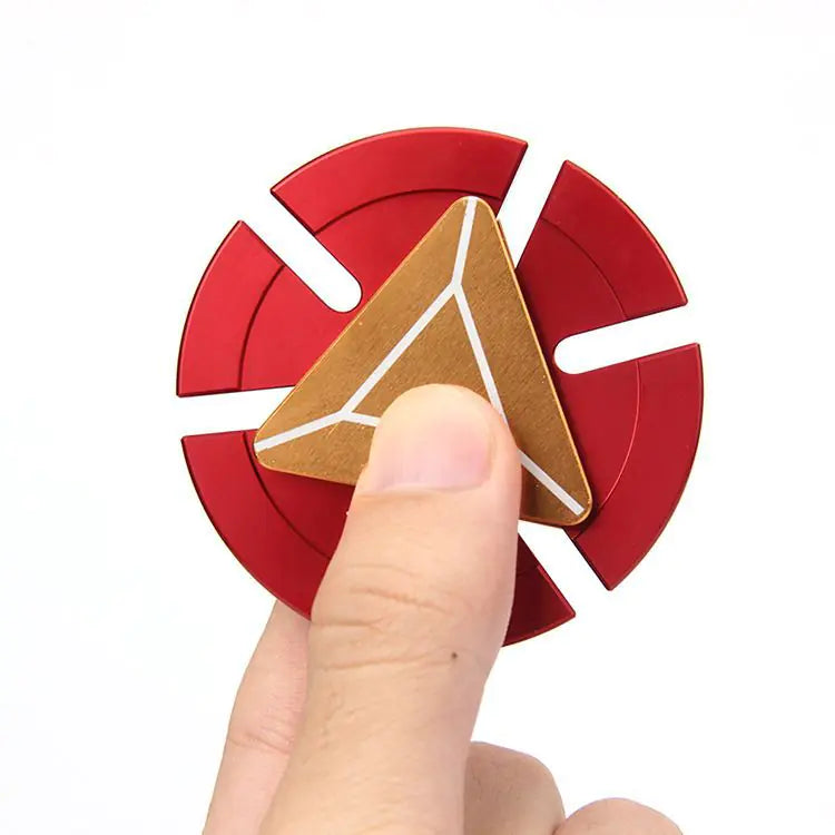 Captain America Fidget Spinner Stress Relief Toy