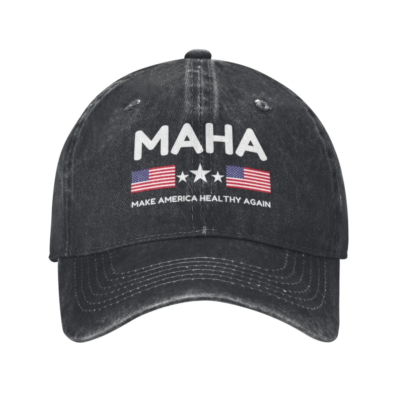 MAHA Trump Kennedy Trucker Hat - Make America Healthy Again Hats - Unisex