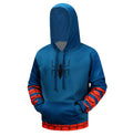 Captain America 3D Hooded Sweatshirt