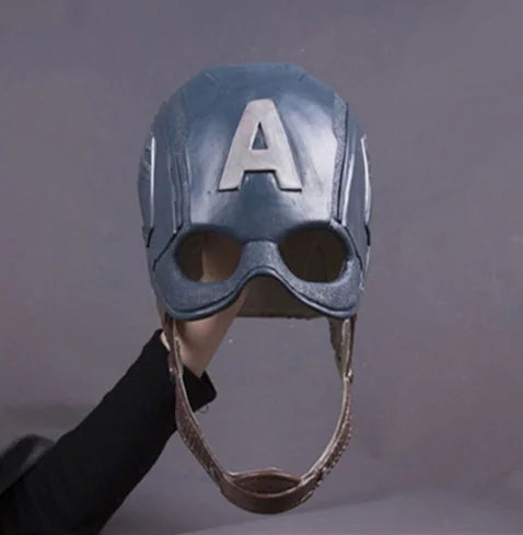 Halloween Props: Captain America & Deadpool Masks