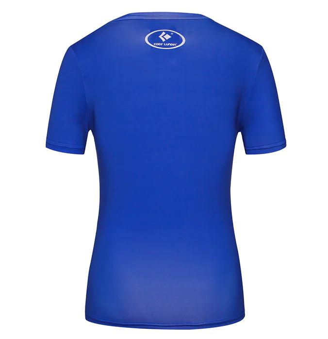 Superman Captain America Pattern Women's Gym Top