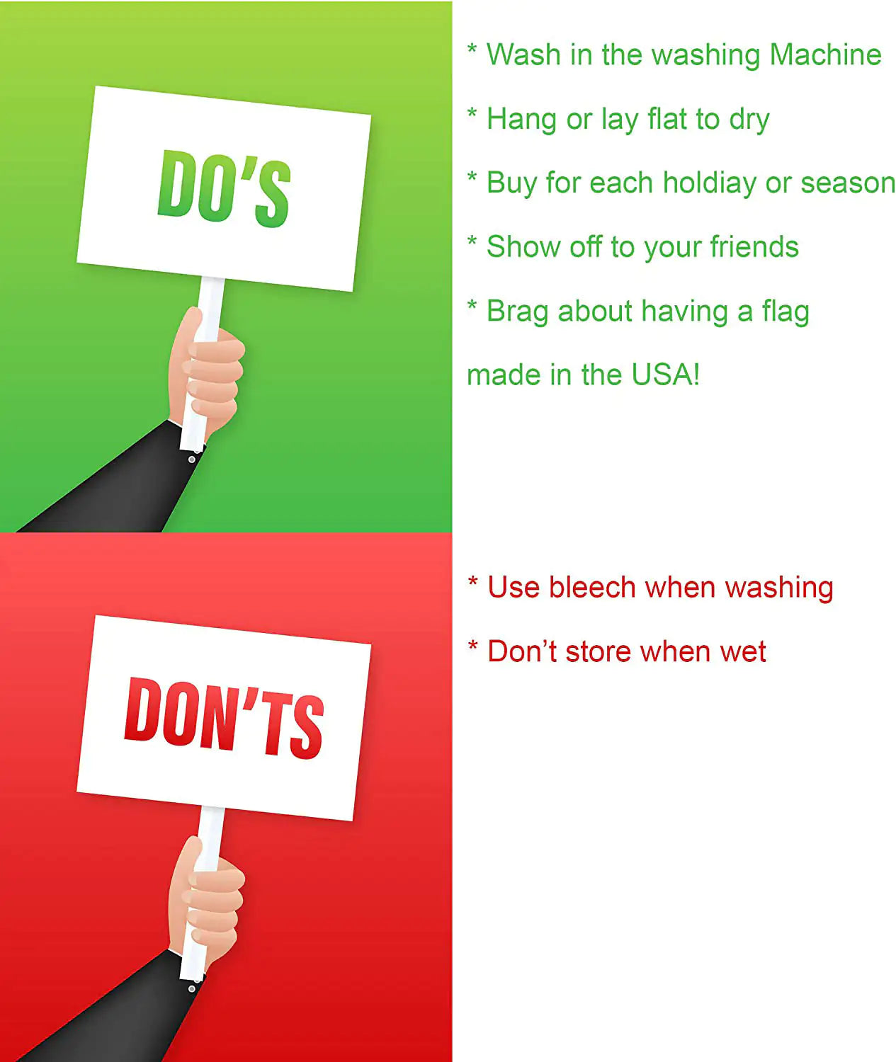 All American Eskimo - Garden Flag