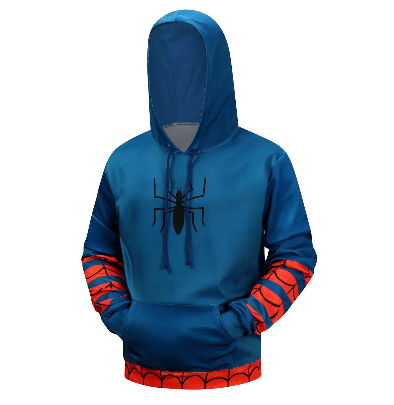 Captain America 3D Hooded Sweatshirt