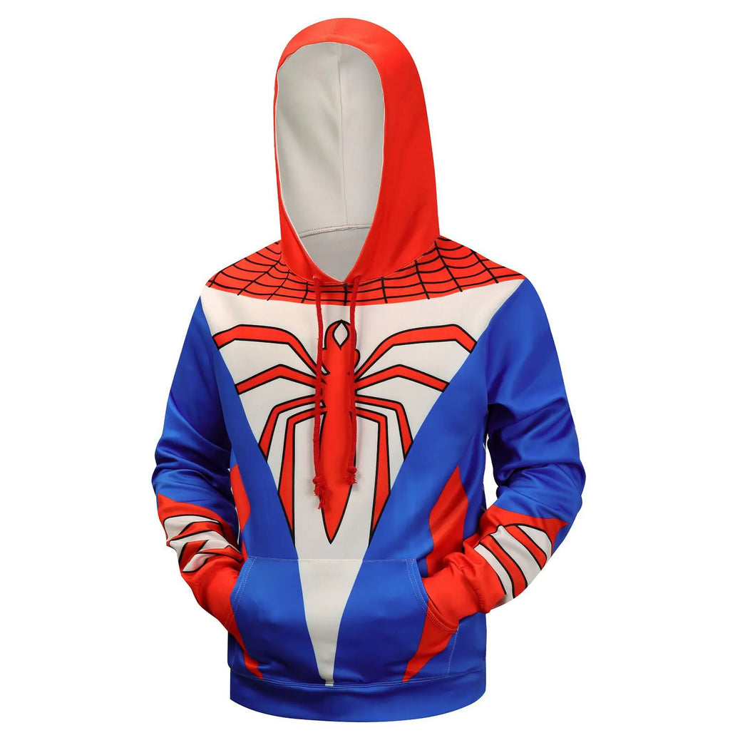 Captain America 3D Hooded Sweatshirt