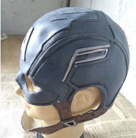 Halloween Props: Captain America & Deadpool Masks