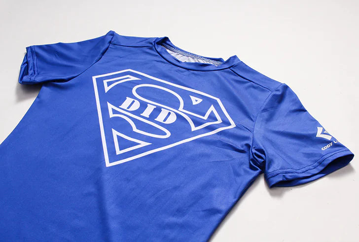 Superman Captain America Pattern Women's Gym Top